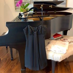 Tracy Lynch black cocktail dress